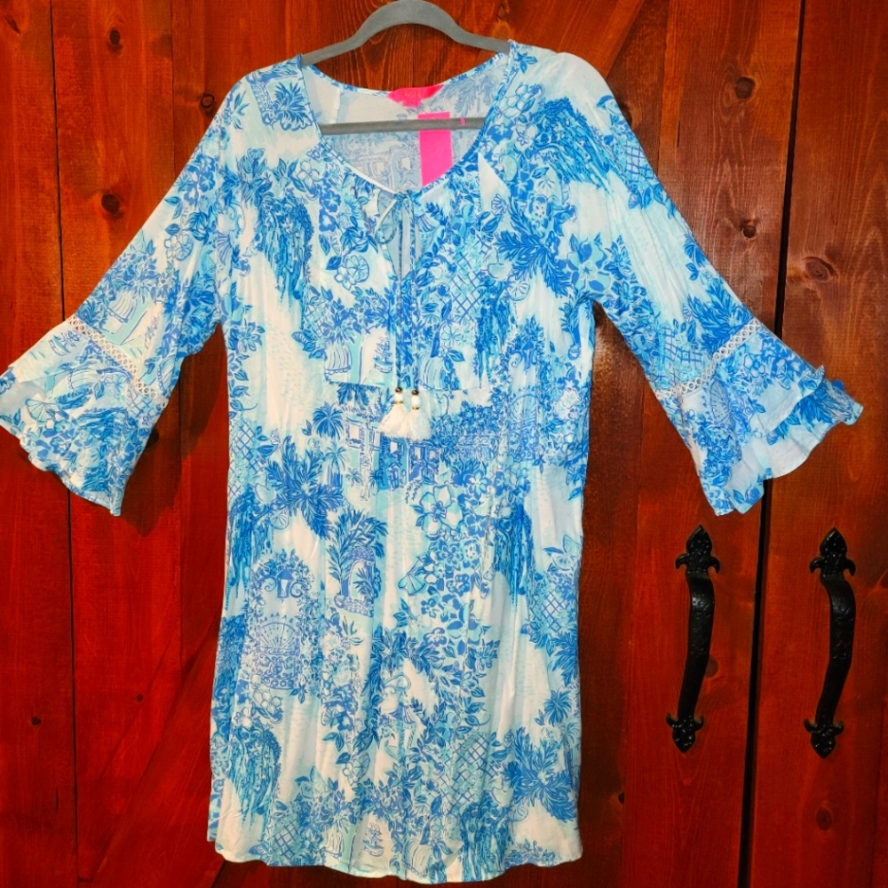 NWT Lilly Pulitzer Azita Tunic Dress